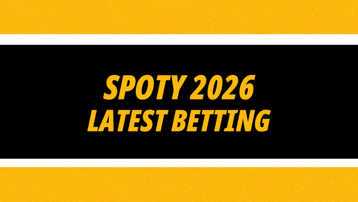 SPOTY betting tips latest